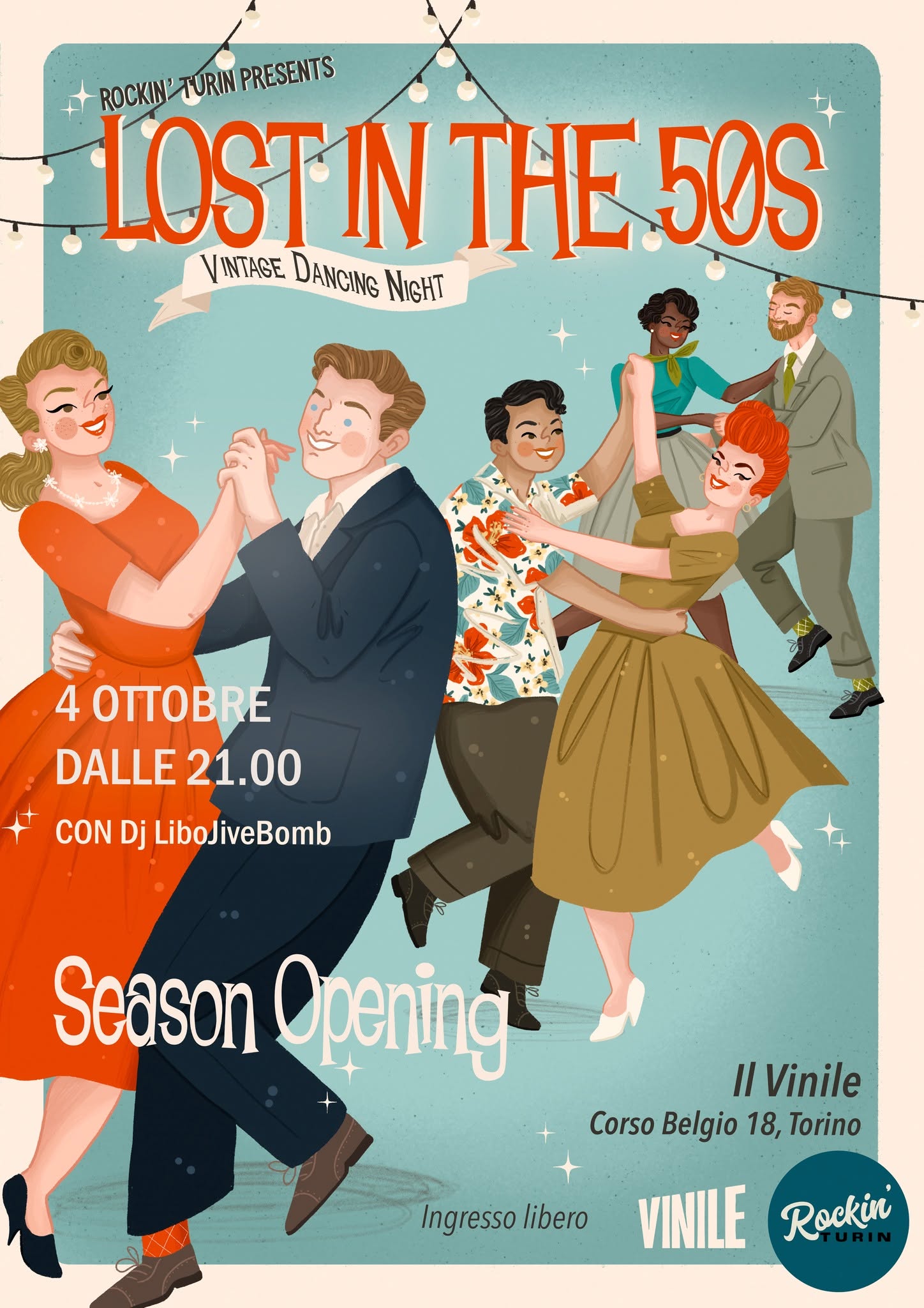 Lost in the Fifties - Season Opening — SUN 4 OCT
