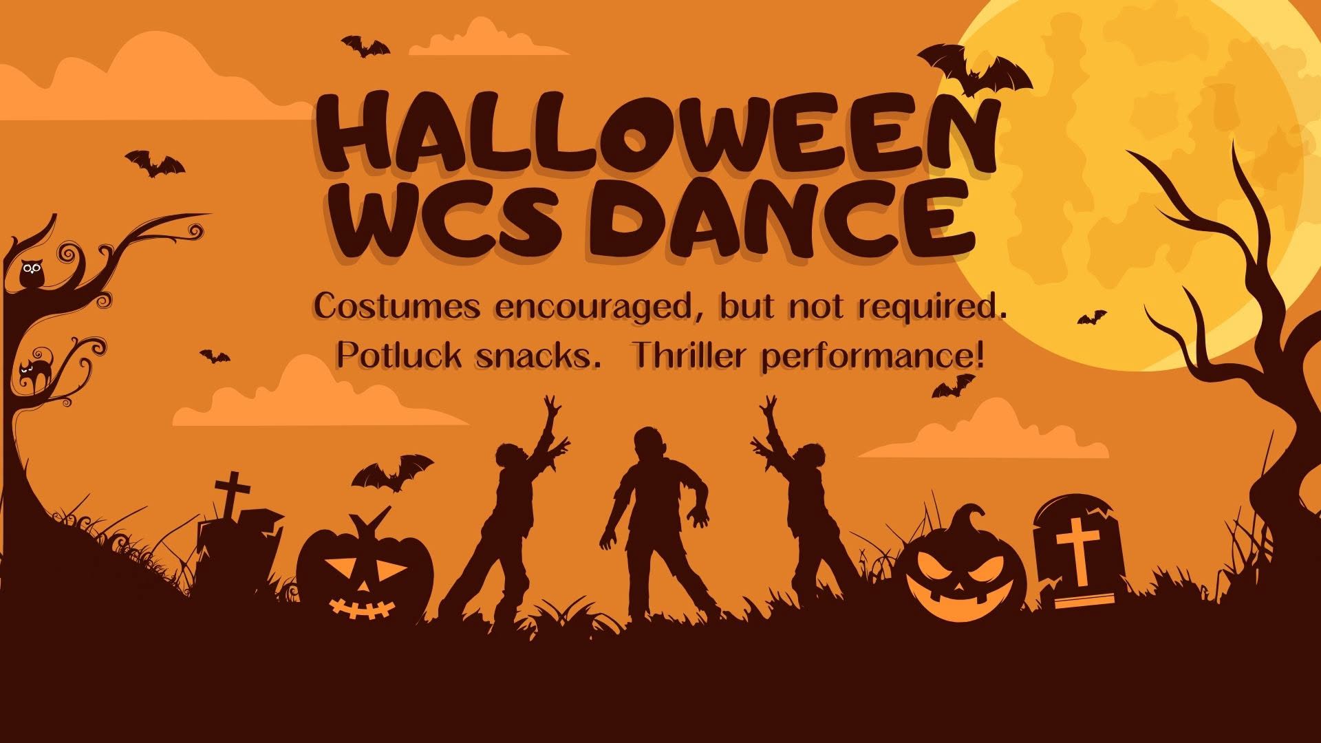 Halloween West Coast Swing Dance — SUN 1 NOV