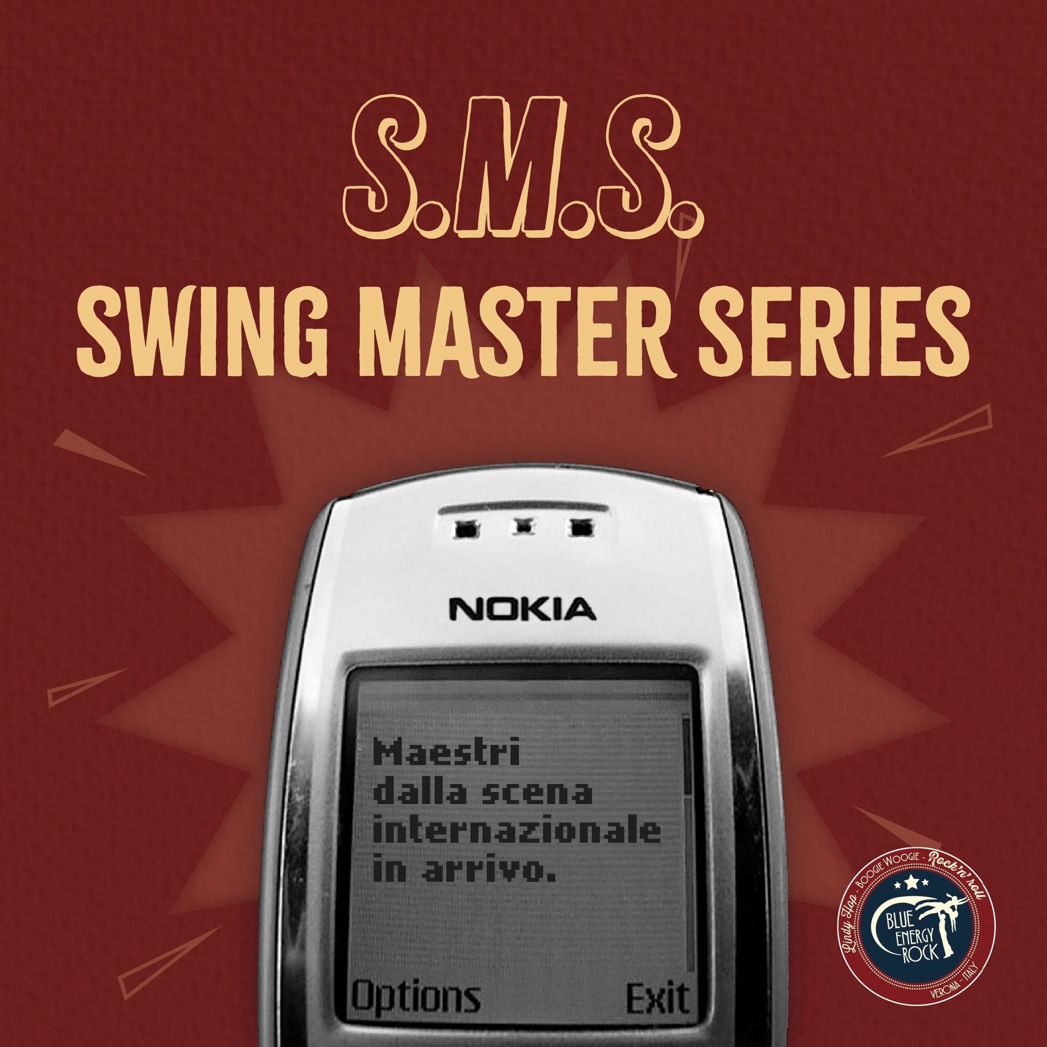 SWING MASTER SERIES — FRI 16 OCT