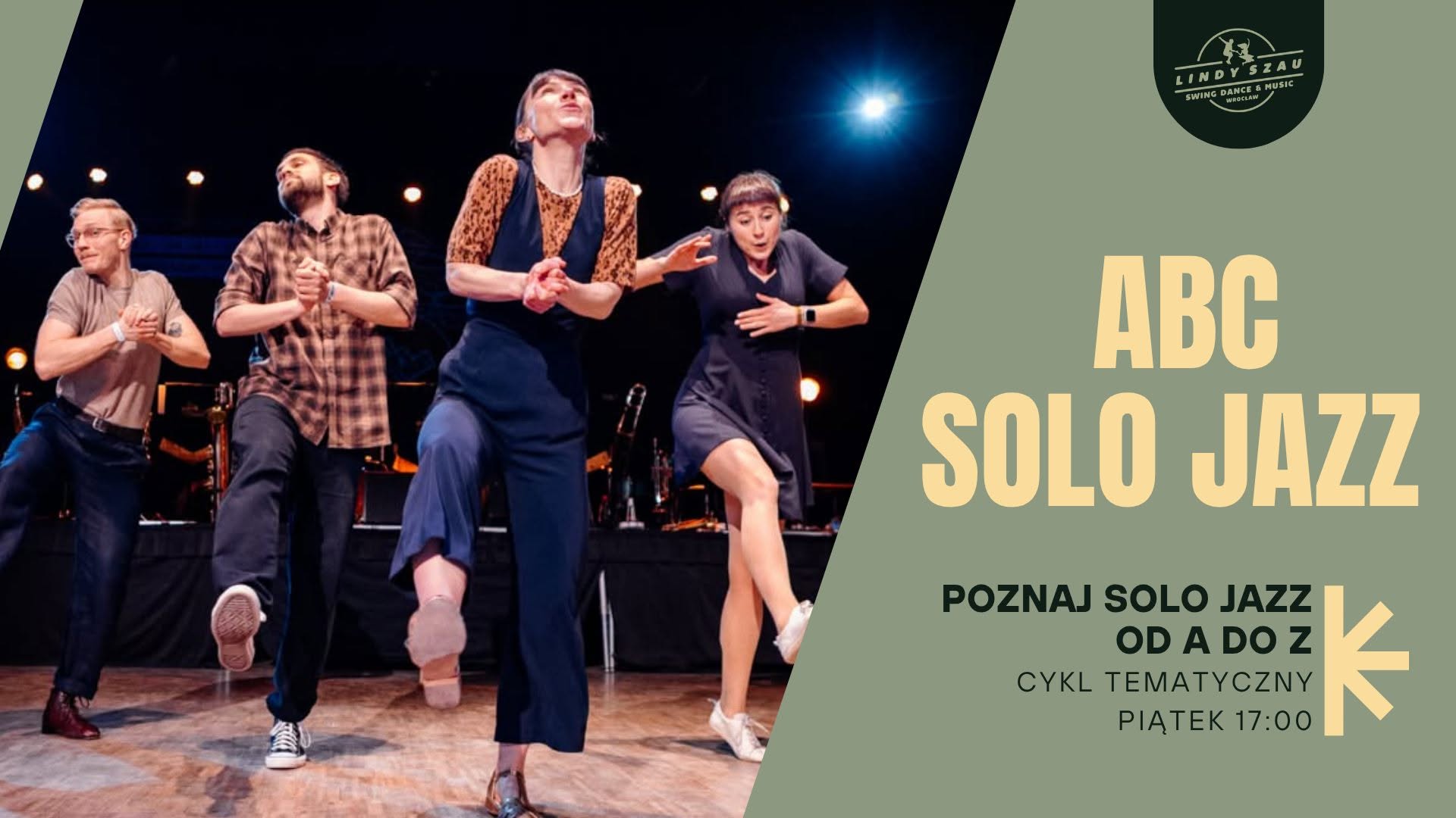 ABC Solo Jazz - poznaj solo jazz od A do Z - zajęcia tematyczne! — FRI 16 OCT