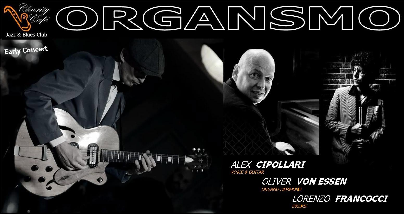 ORGANSMO | EarlyConcert — SUN 11 OCT
