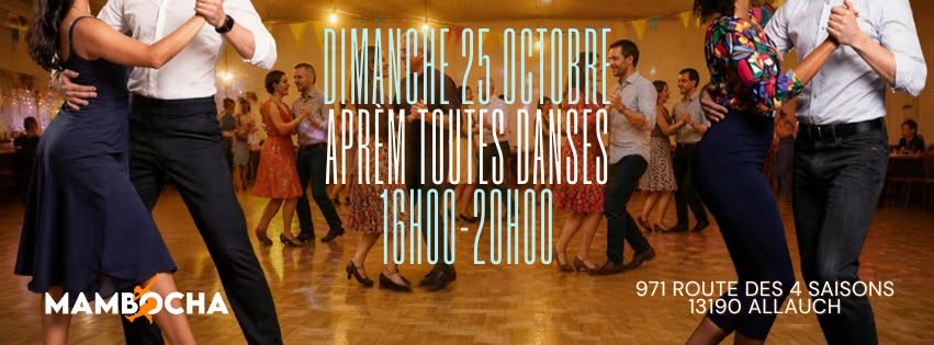Après-midi toutes danses — SUN 25 OCT