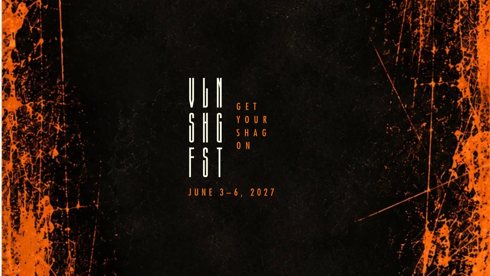 VLN SHG FST – Vilnius Shag Festival 2027 — THU 3 – SUN 6 JUN 2027