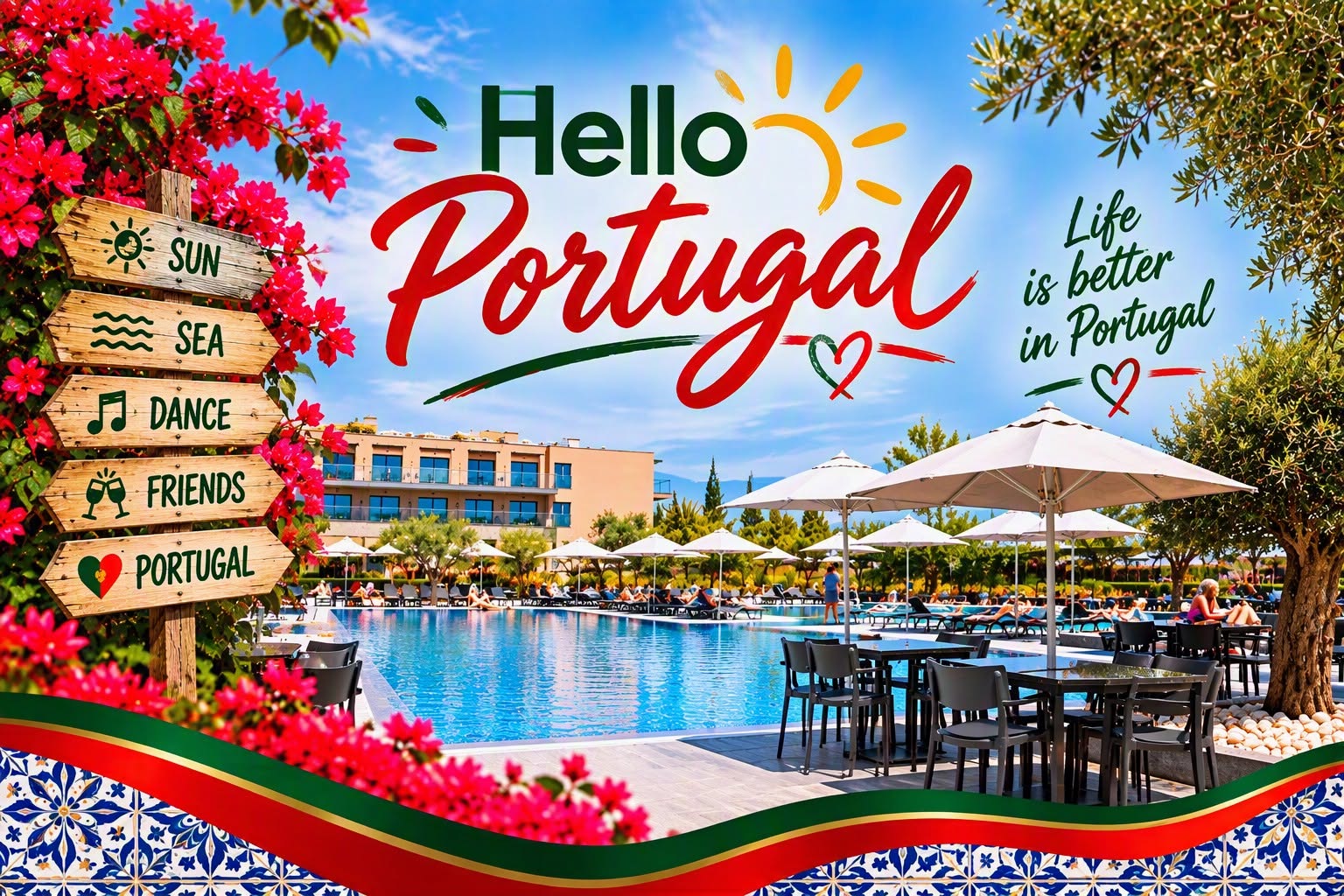 Dance Holiday in the Algarve, Portugal — SAT 3 – SAT 10 JUL 2027