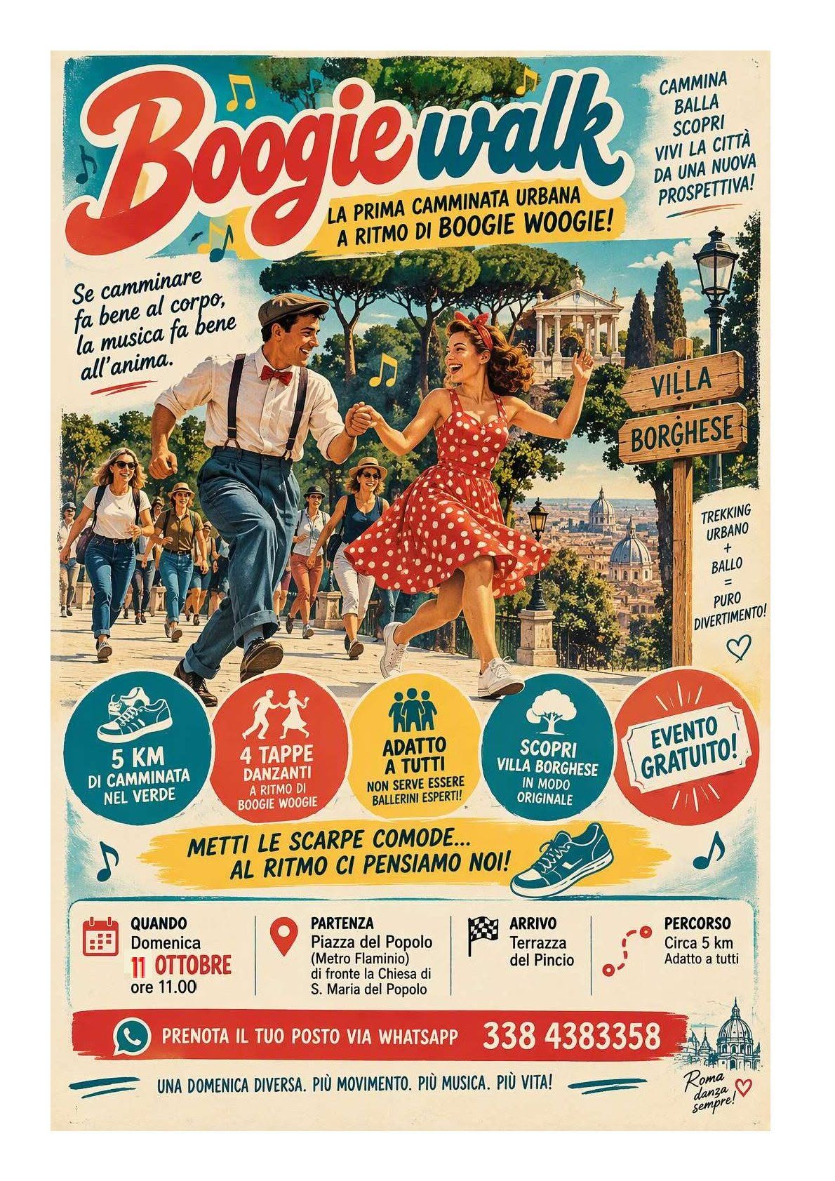 Boogiewalk — SUN 11 OCT