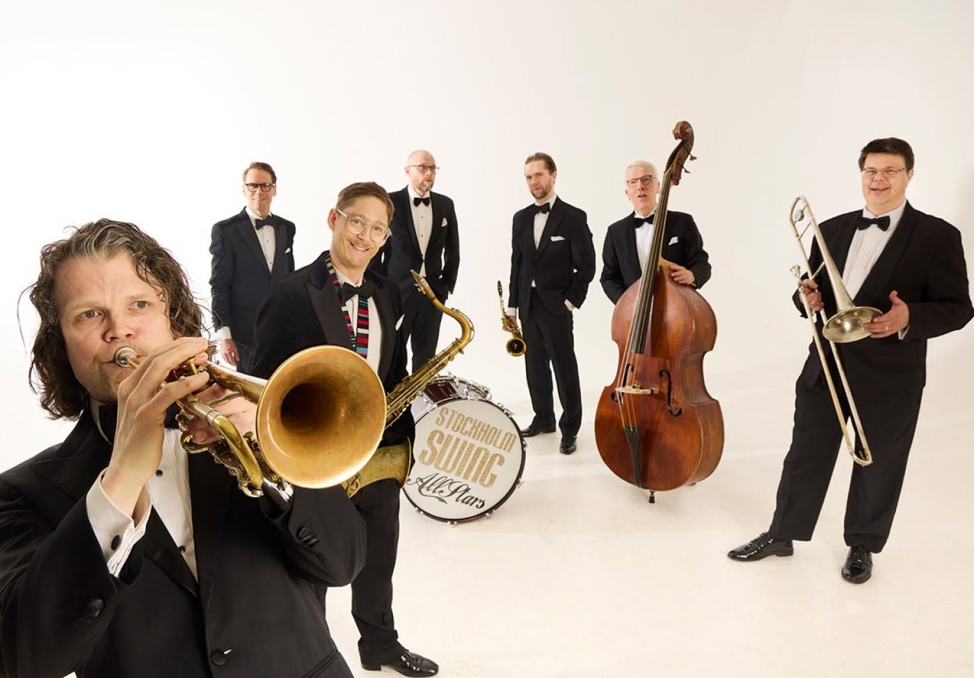 Sthlm Swing All Stars - Lindy Hop Live i samarbete med Umeå Jazzfestival — SAT 24 OCT