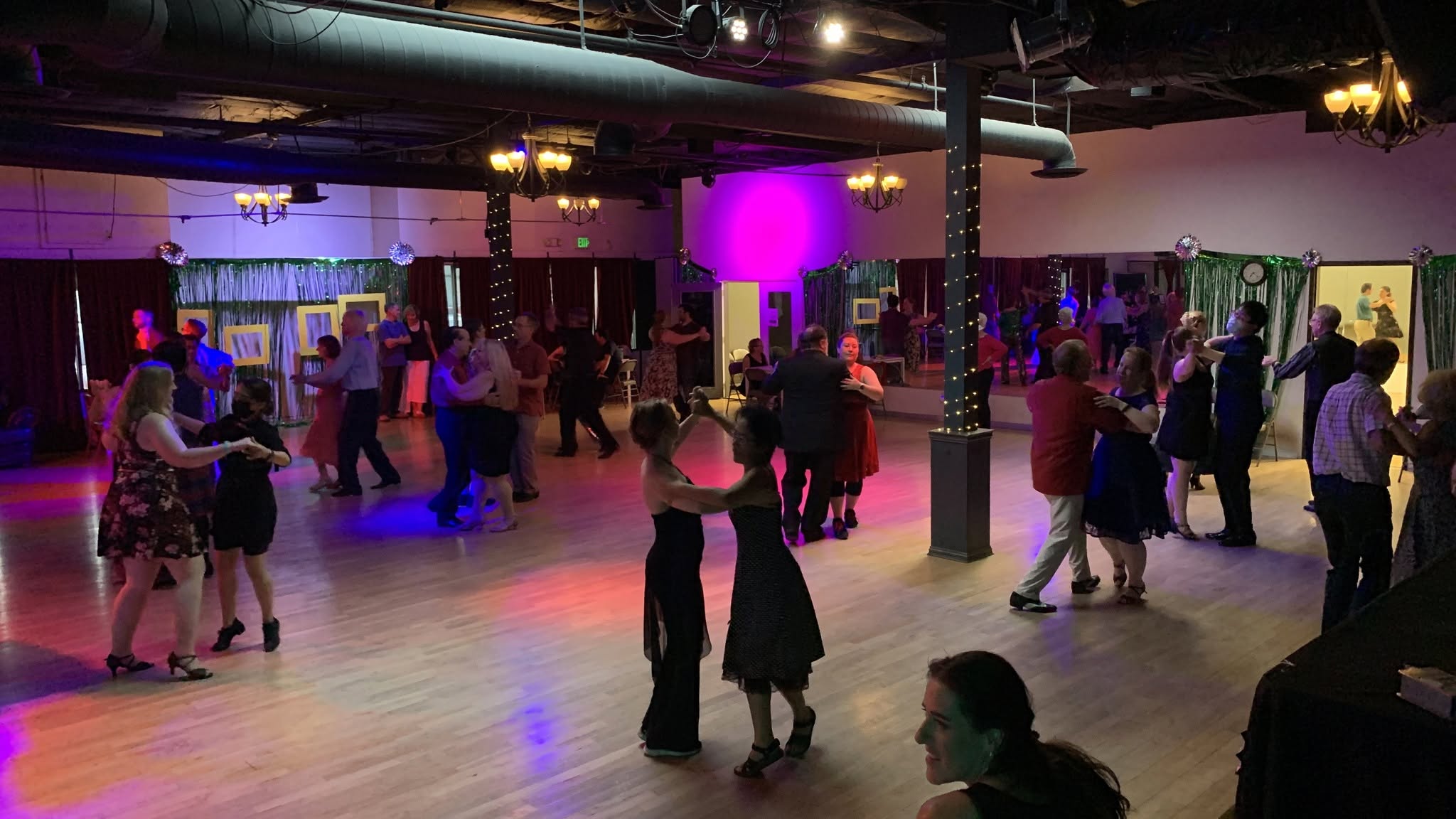 1st Saturday Ballroom Social Dancing (December) — SUN 6 DEC