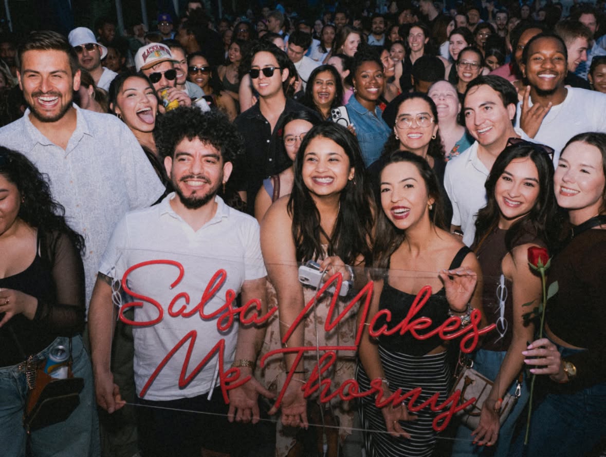 Salsa on a School Night — THU 8 OCT
