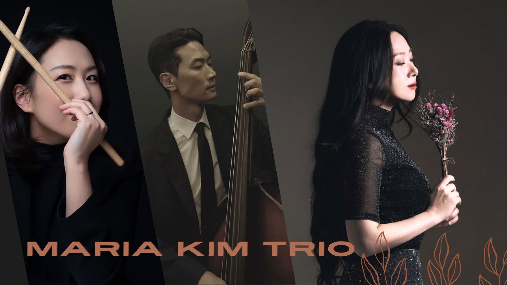Maria Kim爵士三重奏 — FRI 23 OCT