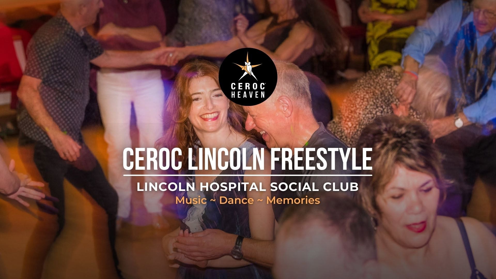 Ceroc Lincoln Freestyle - Friday 23rd October — FRI 23 OCT