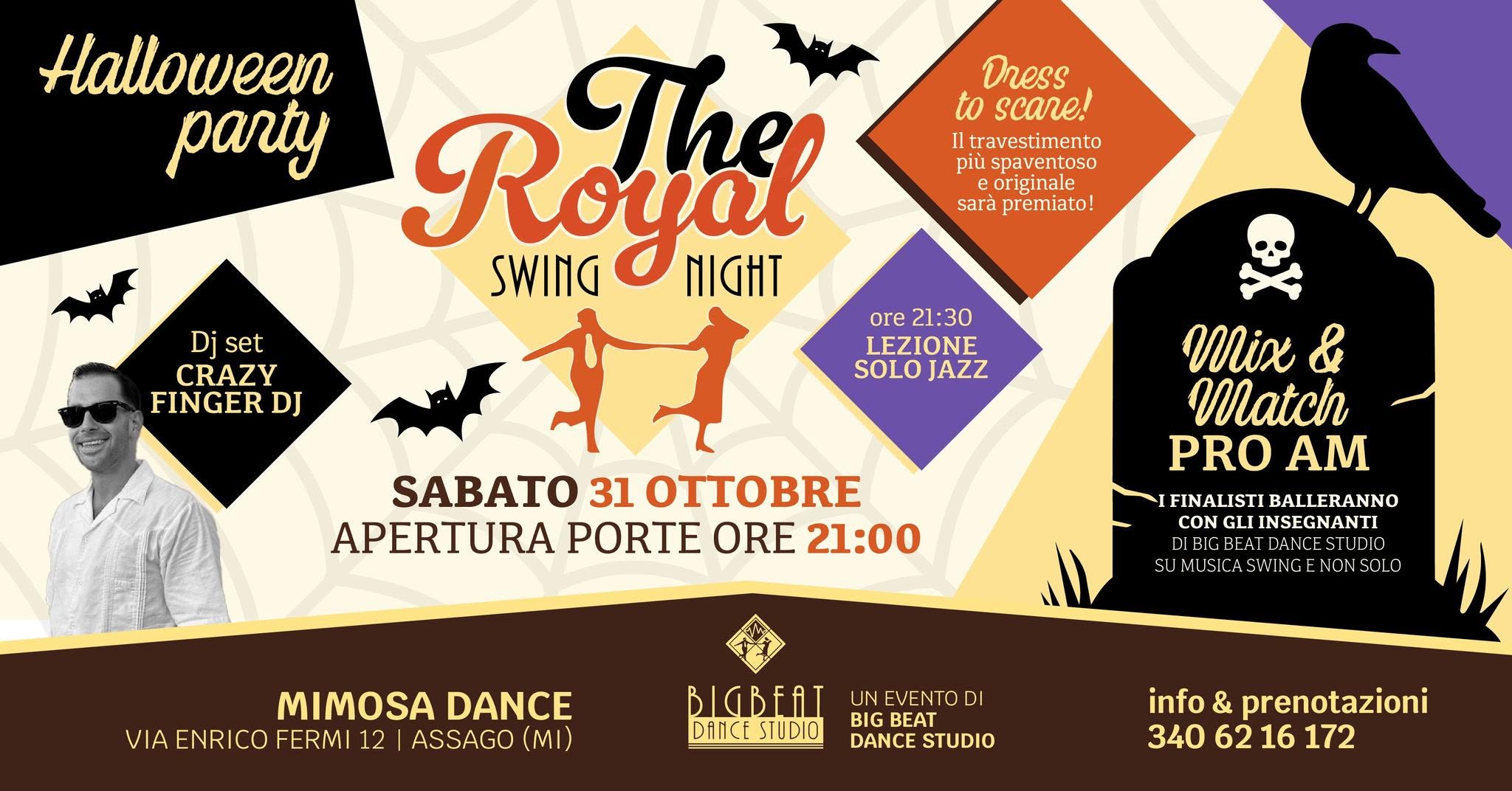 THE ROYAL - Speciale Halloween 🎃 — SAT 31 OCT