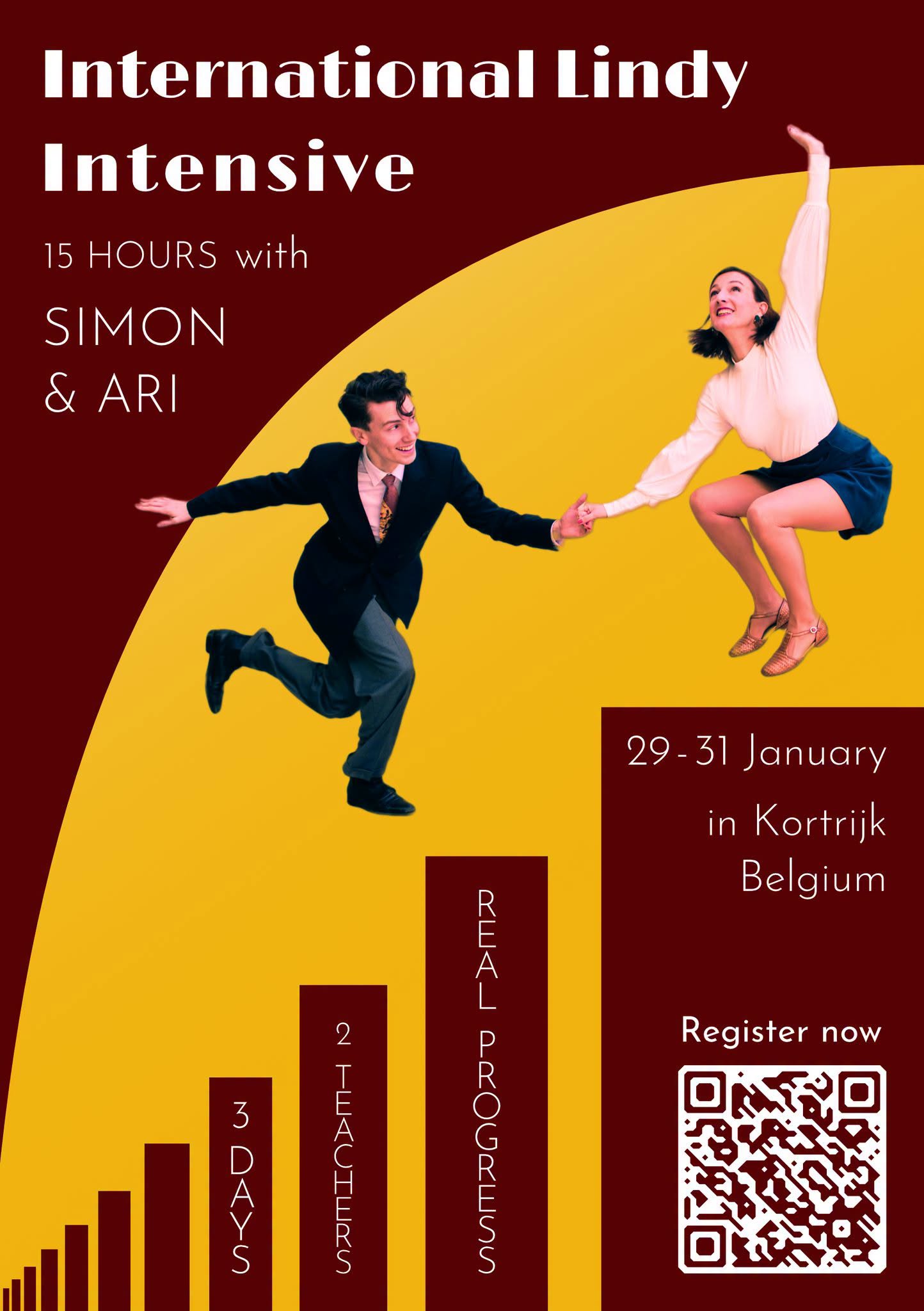 International Lindy Intensive + JAZZ & SASS Party — FRI 29 – SUN 31 JAN 2027