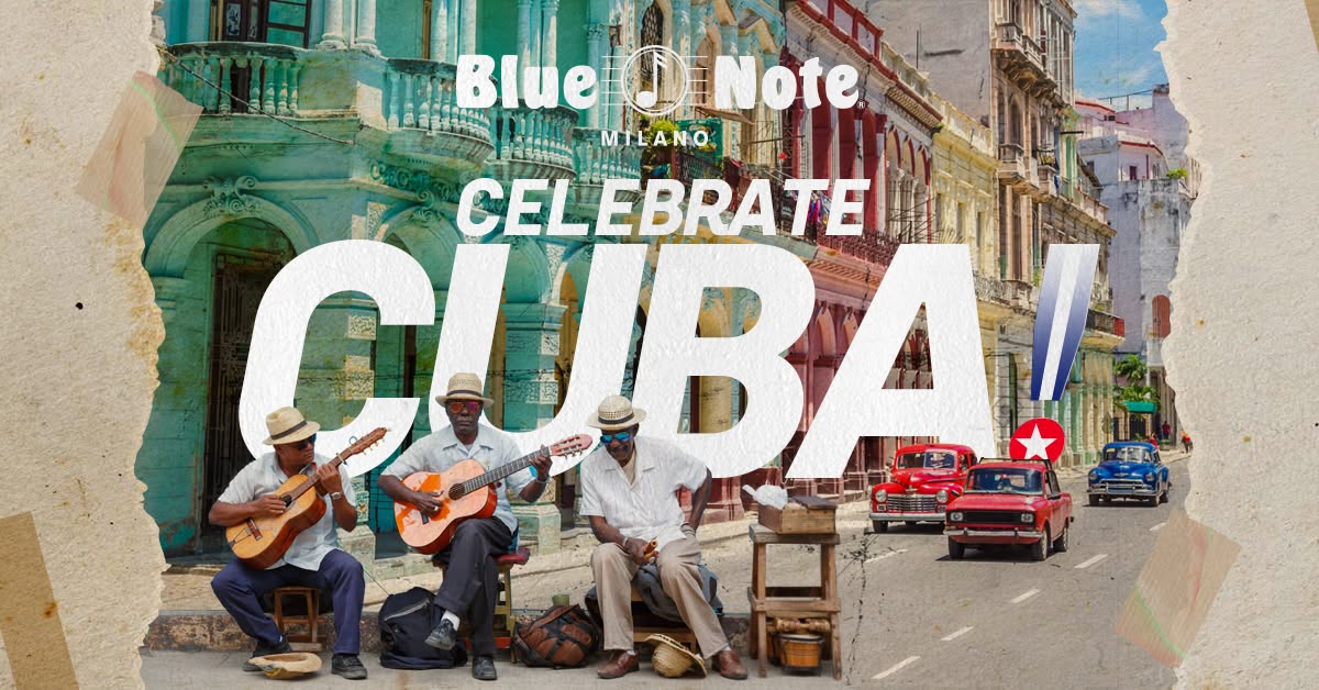 Celebrate Cuba! — THU 8 OCT