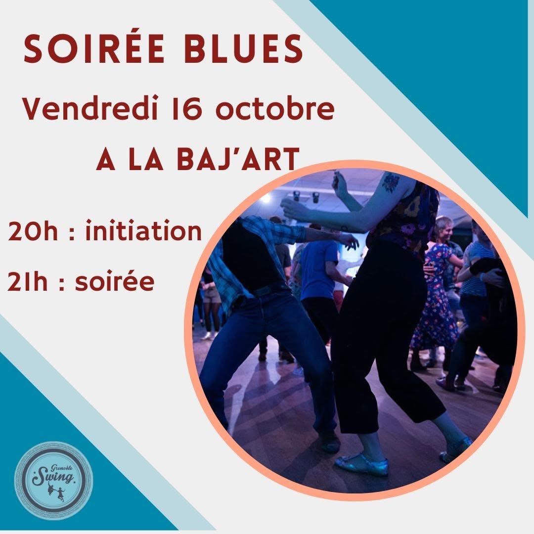 Soirée Blues d’octobre — FRI 16 OCT