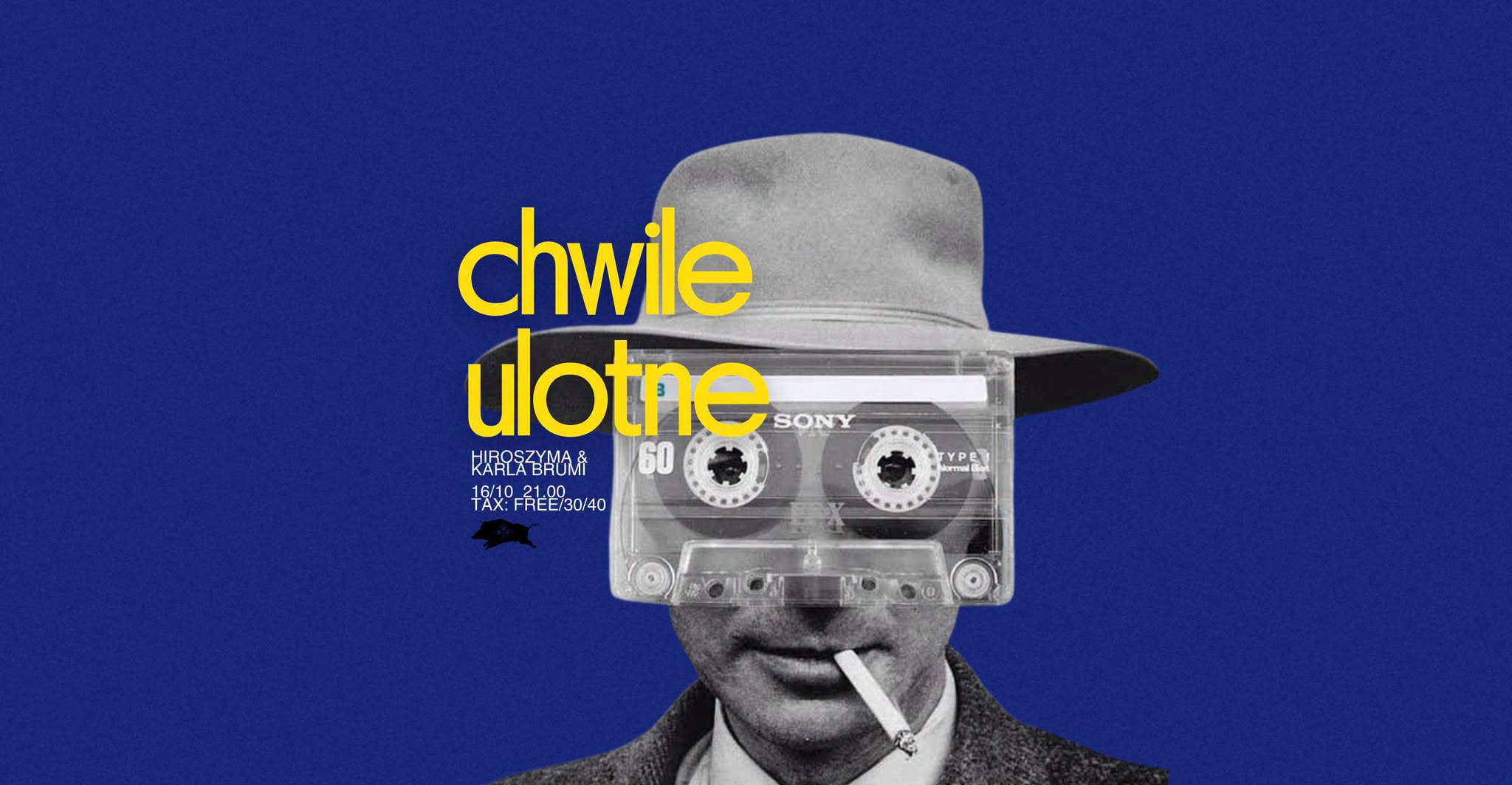 Chwile ulotne • Lista fb free • Hiroszyma & Karla Brumi  — FRI 16 OCT