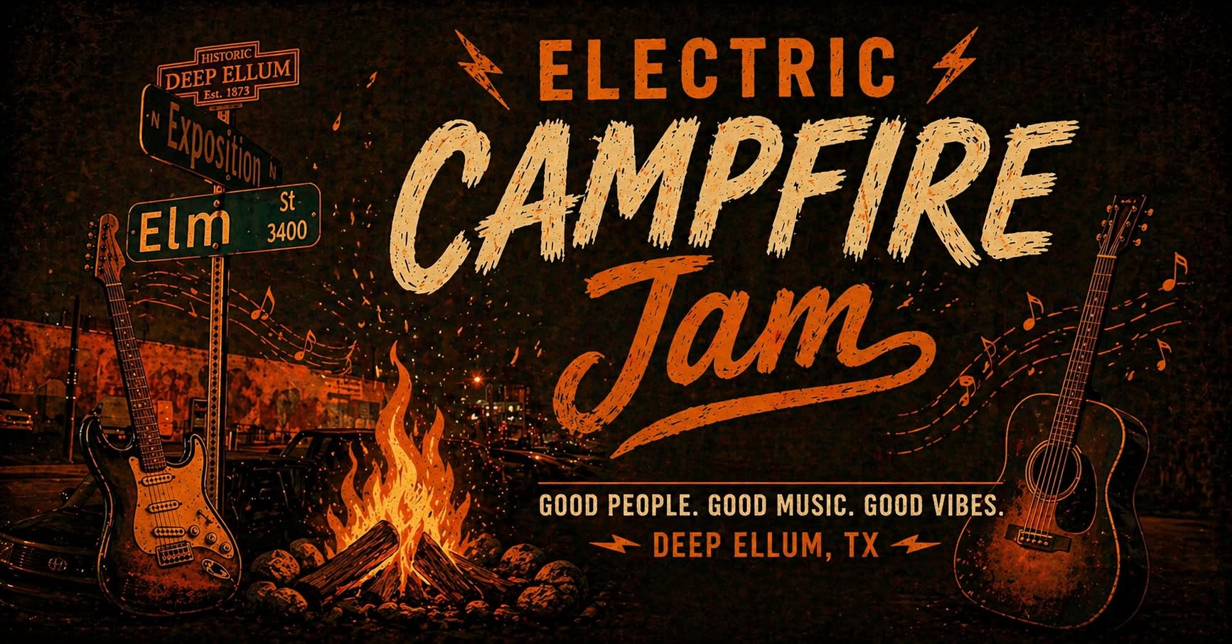 Electric Campfire Jam — FRI 9 OCT