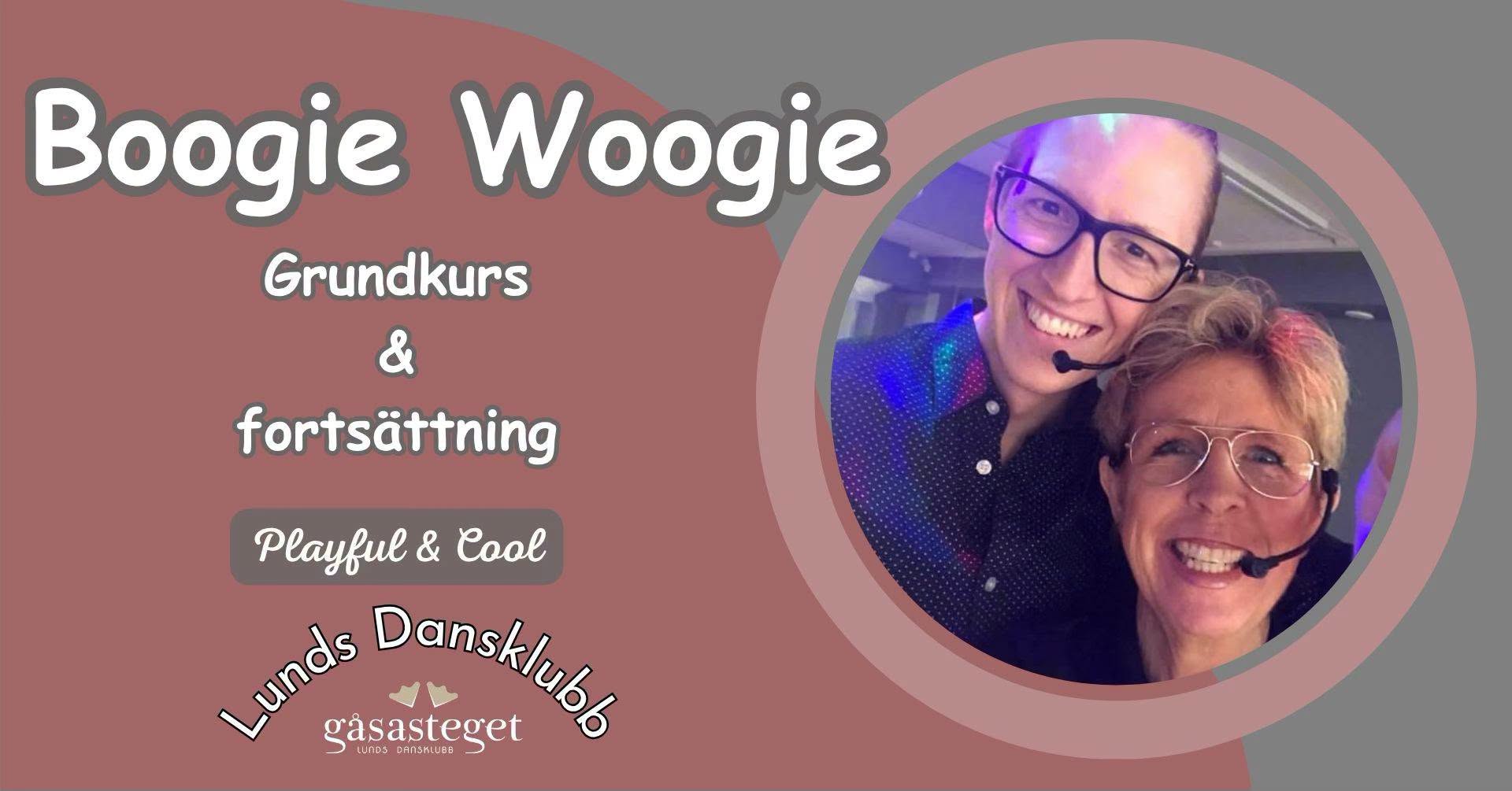 Boogie Woogie Grundkurs — SUN 4 OCT