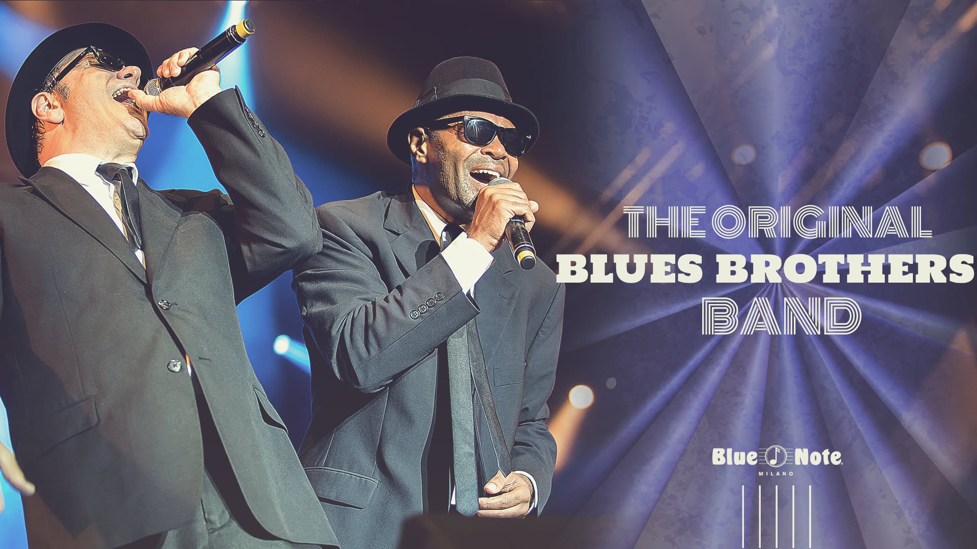 The Original Blues Brothers Band — FRI 9 OCT