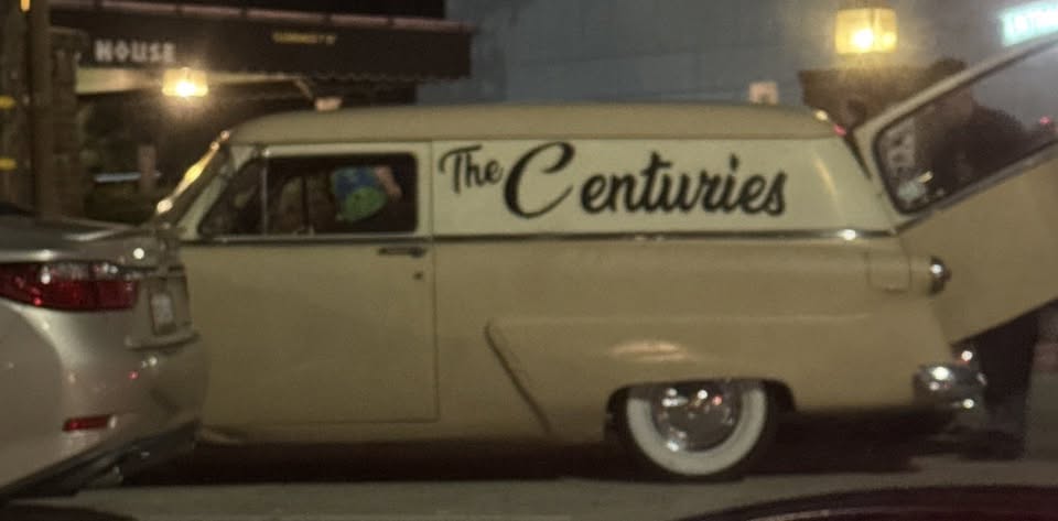 The CENTURIES feat. Sebastian Bordeaux debut at The New Club 2190 β THU 19 NOV