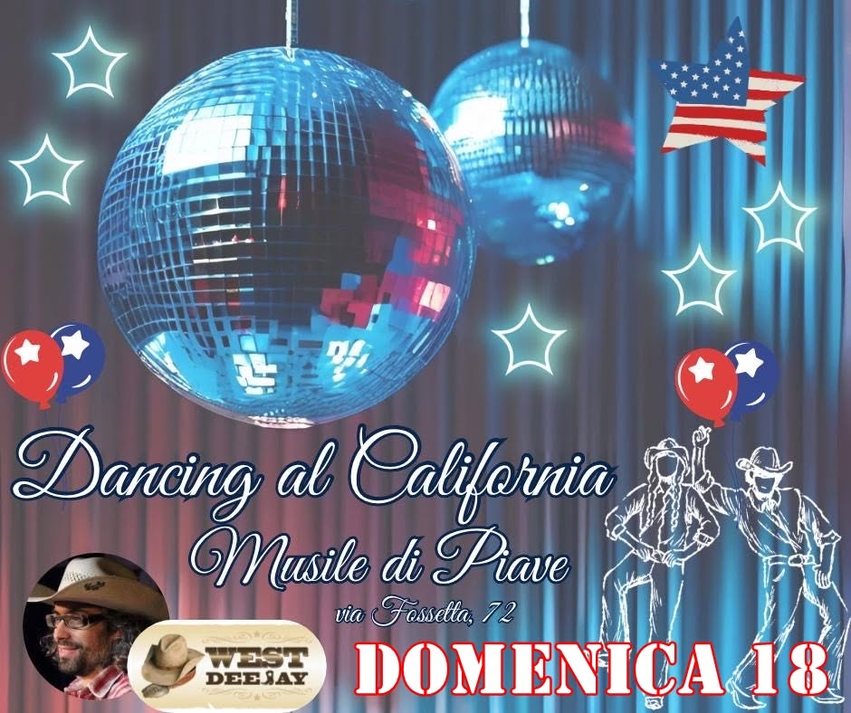 California is Country - Musile di Piave (VE) — SUN 18 OCT