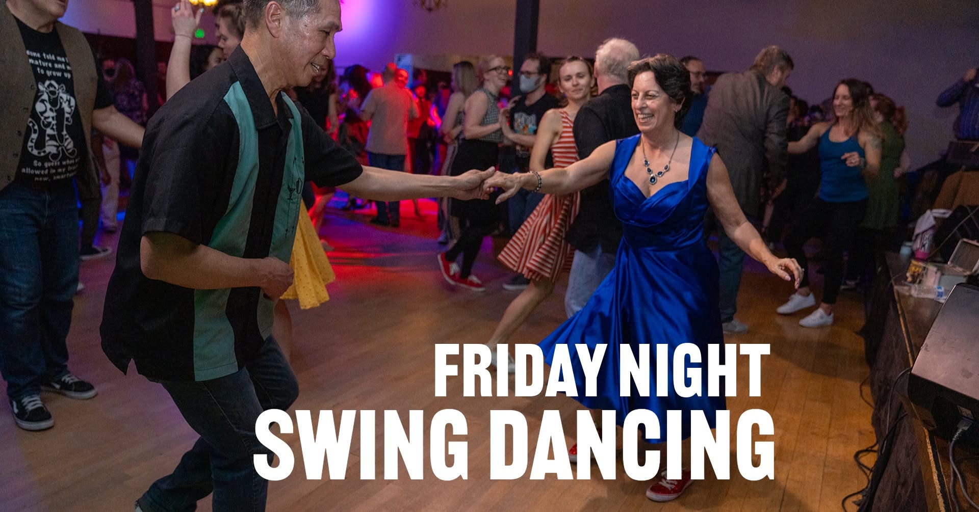 Friday Night Swing Dancing — SAT 17 OCT
