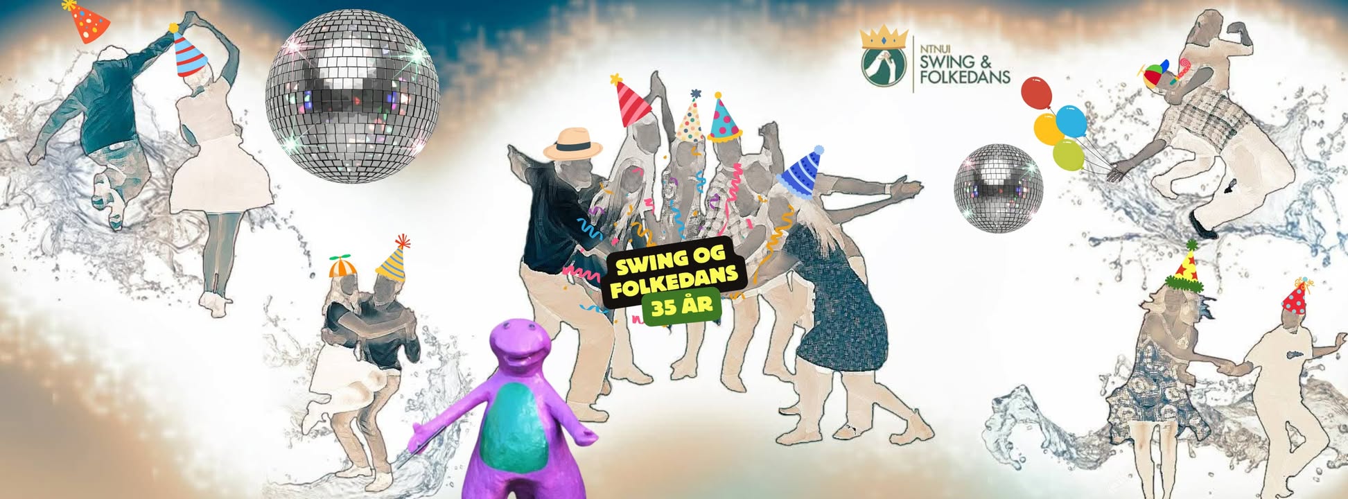PARTYKURS FØR JUBILEUMSBALL!! — SAT 17 OCT