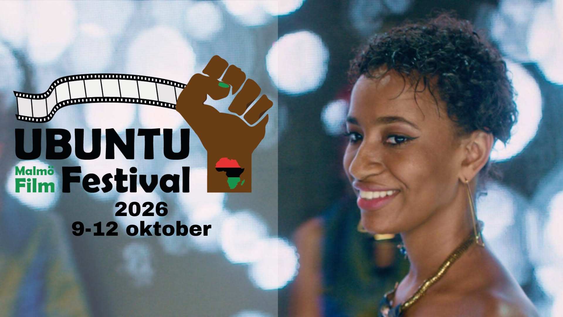 UBUNTU MALMÖ FILM FESTIVAL 2026 — FRI 9 – MON 12 OCT