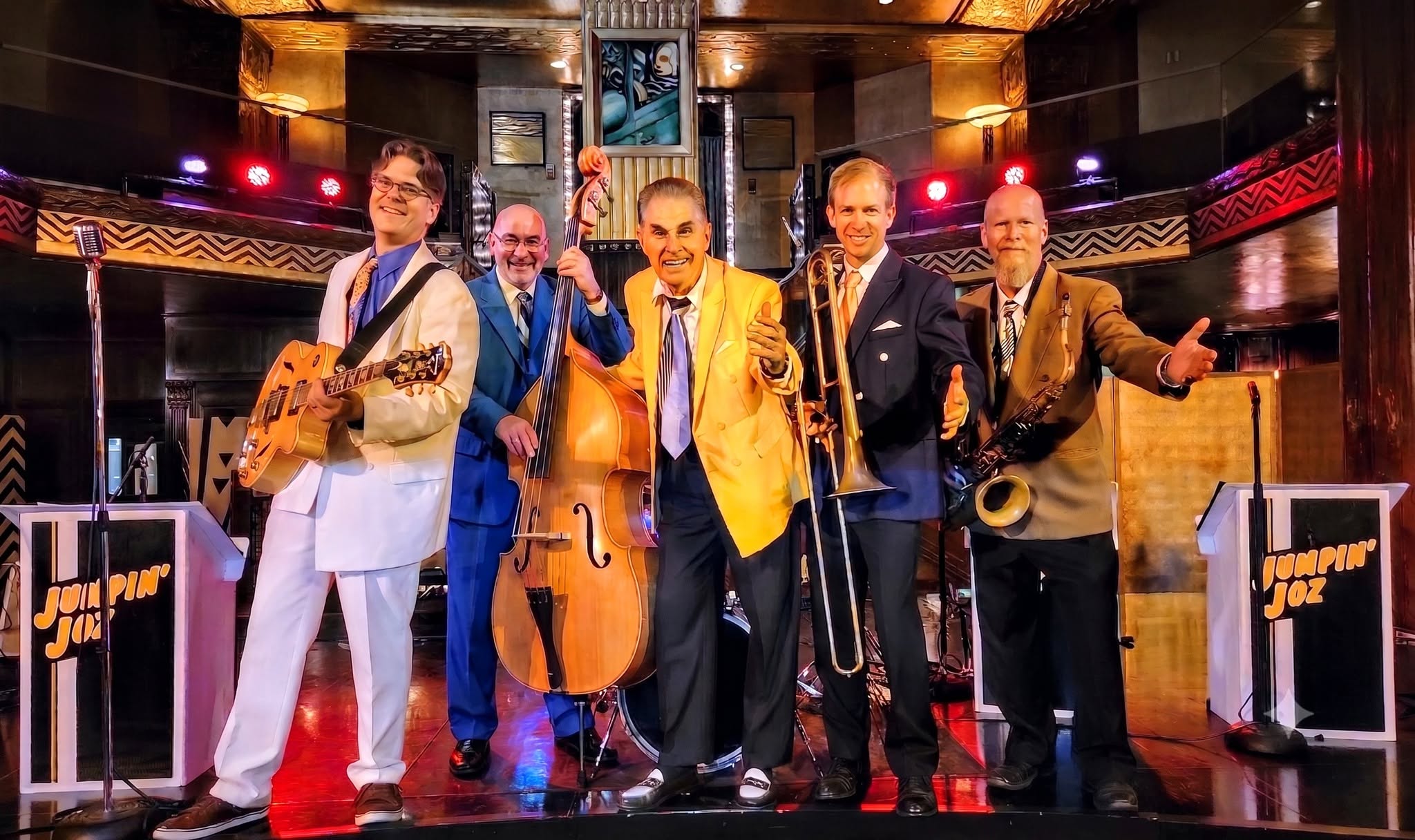 Jumpin' Joz at The Cicada Club! Fri. Oct 30th from 8:00pm-10:30pm! — SAT 31 OCT
