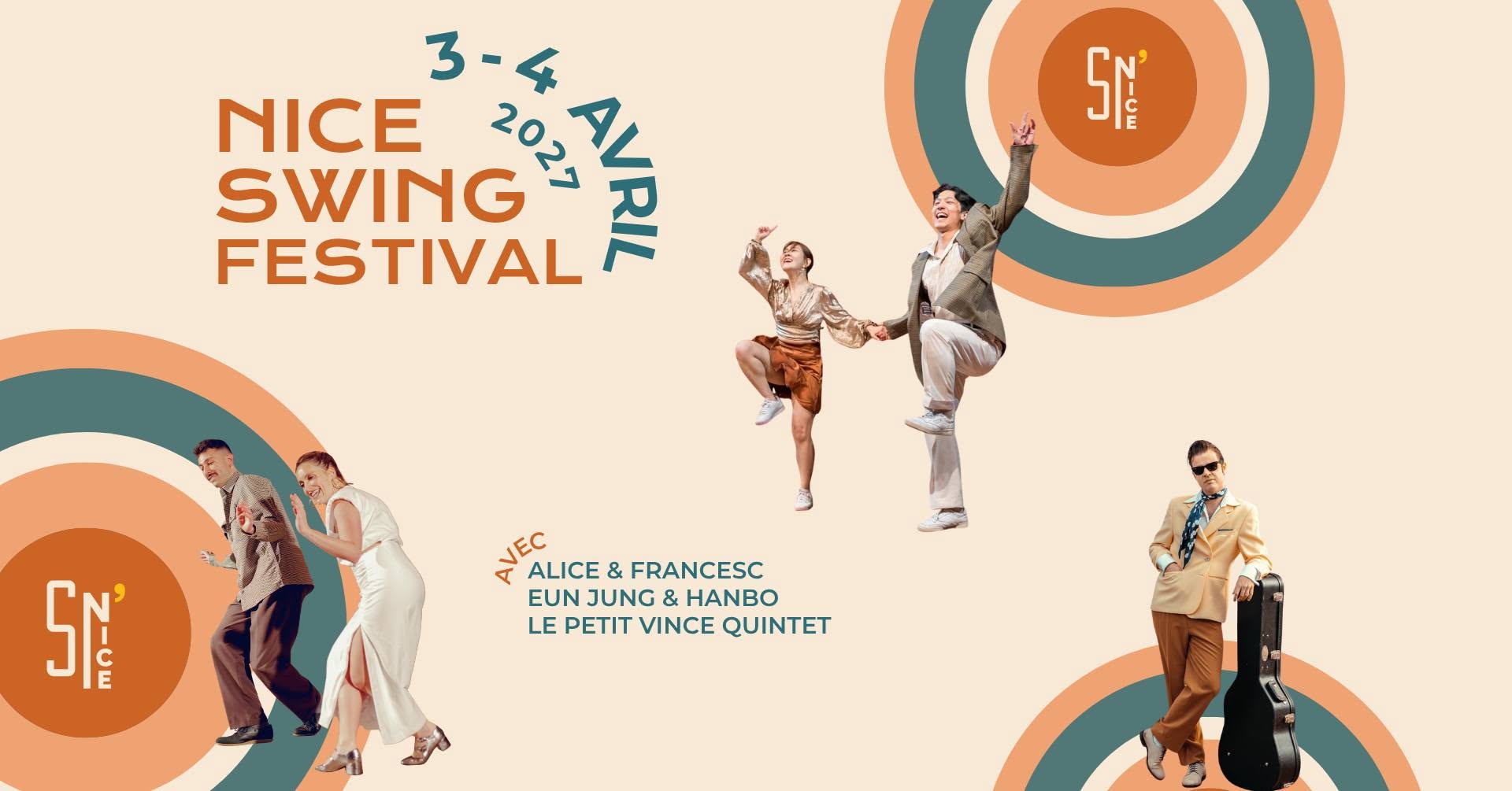 Nice Swing Festival #6 βοΈπ΄ β FRI 2 β SUN 4 APR 2027