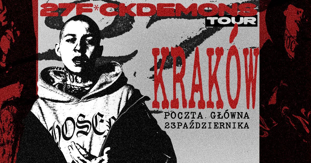27.fuckdemons | Kraków — FRI 23 OCT