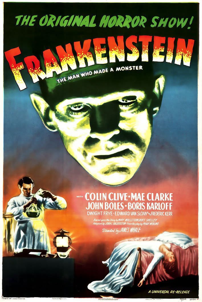 ClassicFlix: Frankenstein (1931) — THU 15 OCT
