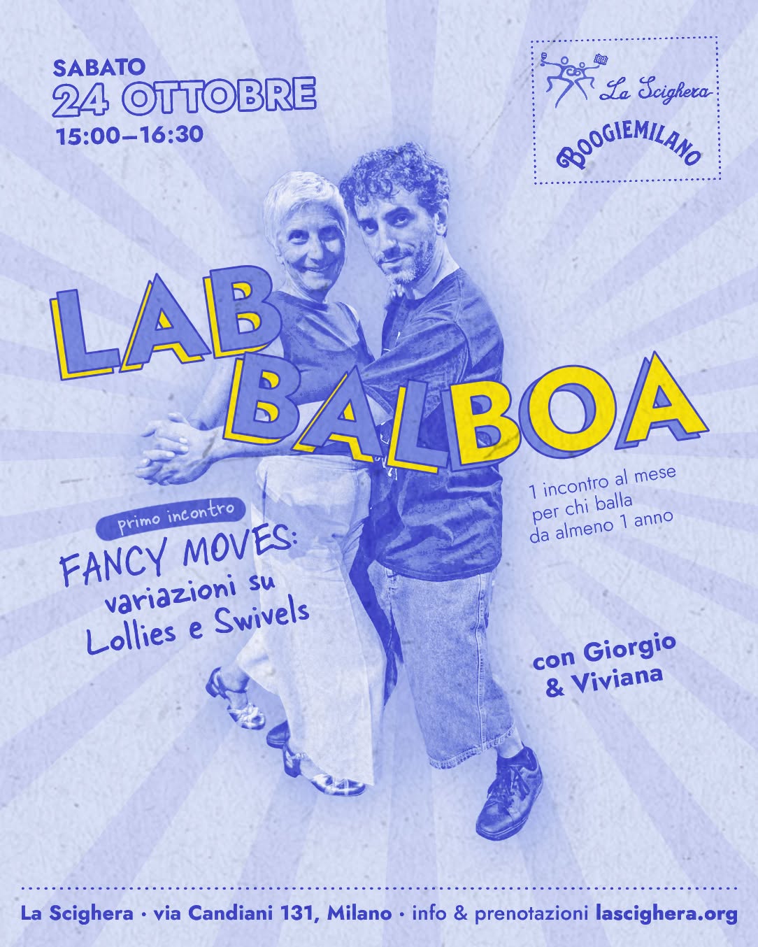 Balboa lab — SAT 24 OCT