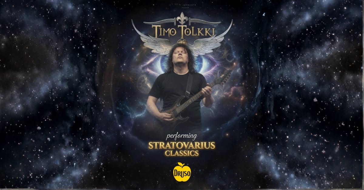 TIMO TOLKKI Performing STRATOVARIUS CLASSIC al Druso di Bergamo — THU 22 OCT