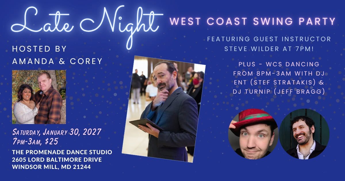 Late Night WCS Night — SUN 31 JAN 2027