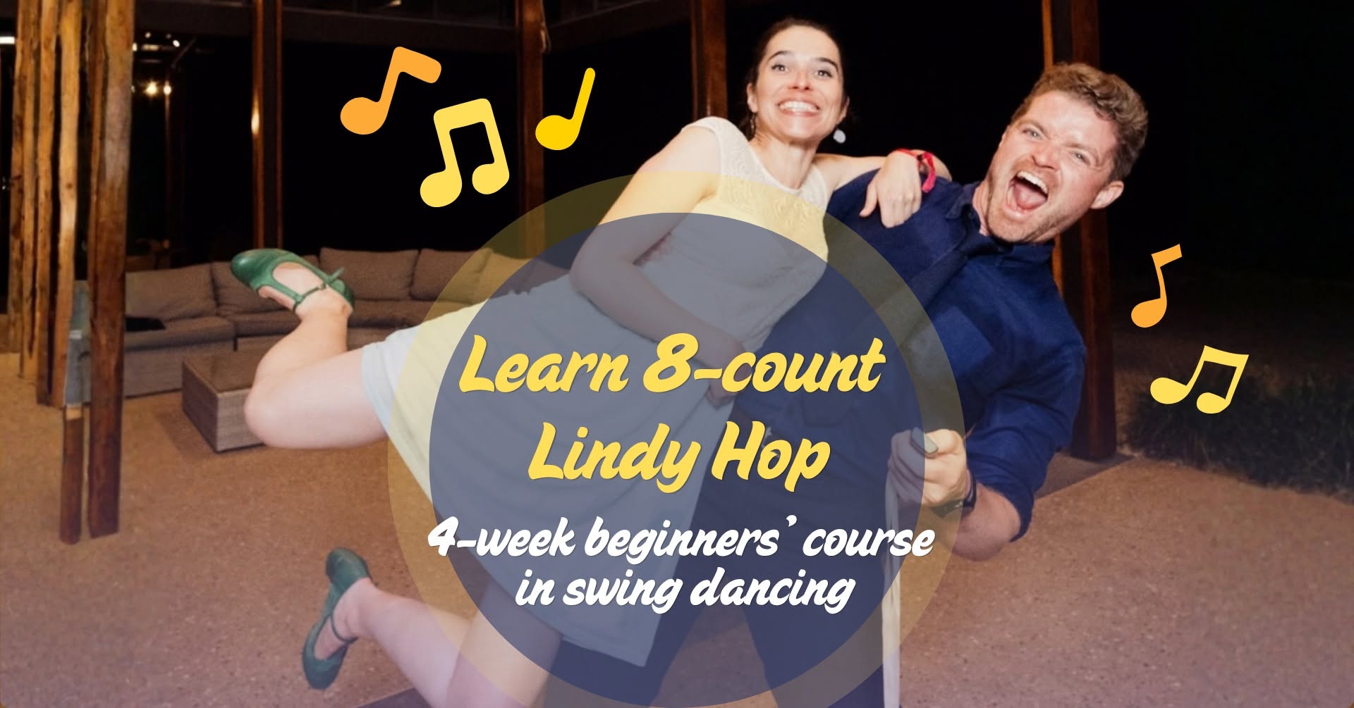 π· Learn 8-count Lindy Hop: A 4-week beginners swing dancing course π β THU 8 OCT