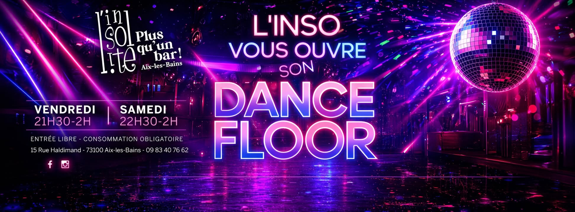 Les weeks end festifs !! — FRI 9 OCT
