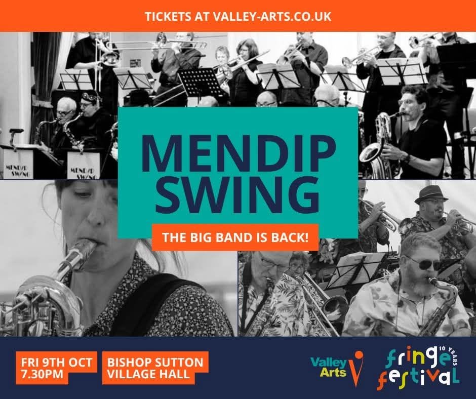 Mendip Swing at Valley Arts Festival, Chew Valley — FRI 9 OCT