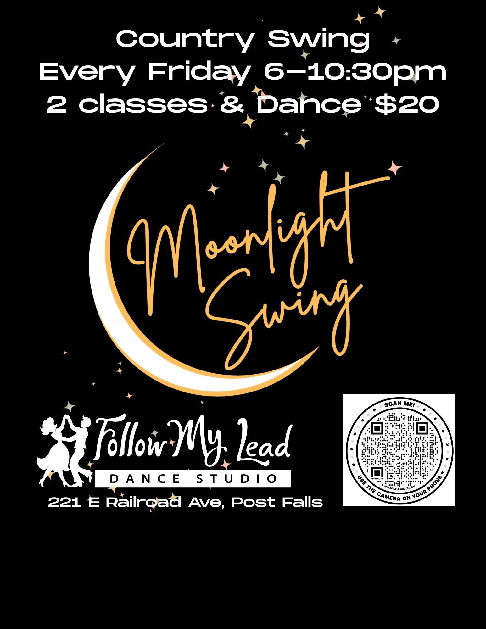 Moonlight Swing — SAT 10 OCT