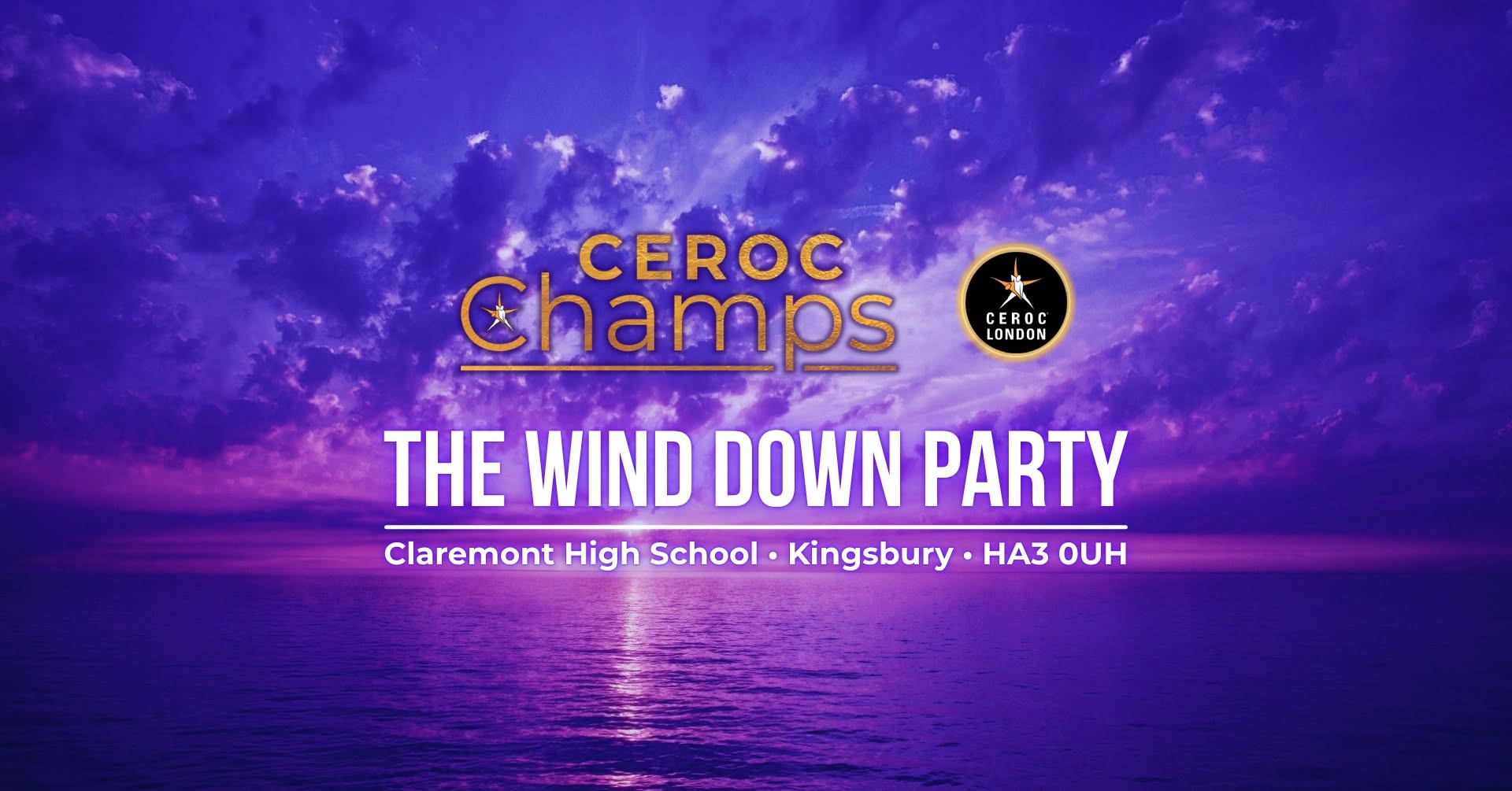 The London Ceroc Champs Wind Down Party — SUN 22 NOV