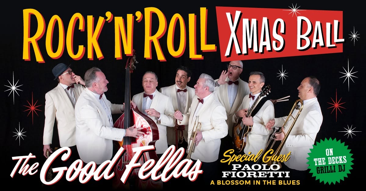 33° Xmas Ball 2026 — FRI 25 DEC