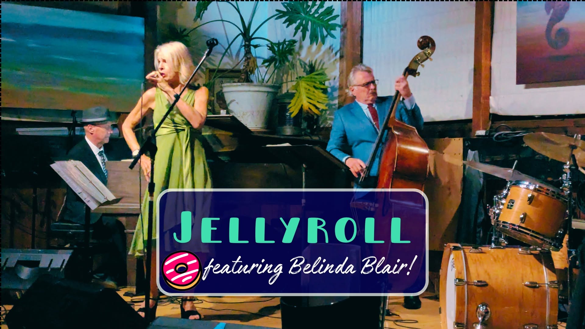 Jellyroll! featuring Belinda Blair - Swing Dance Lesson, Dinner & Dance Party — SAT 17 OCT