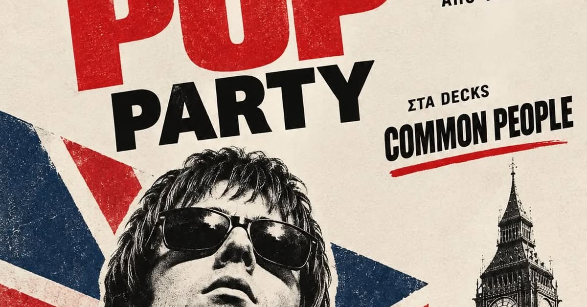 Fri 9 Oct / Brit Pop Party / Common People / Taratsa Bar — FRI 9 – SAT 10 OCT