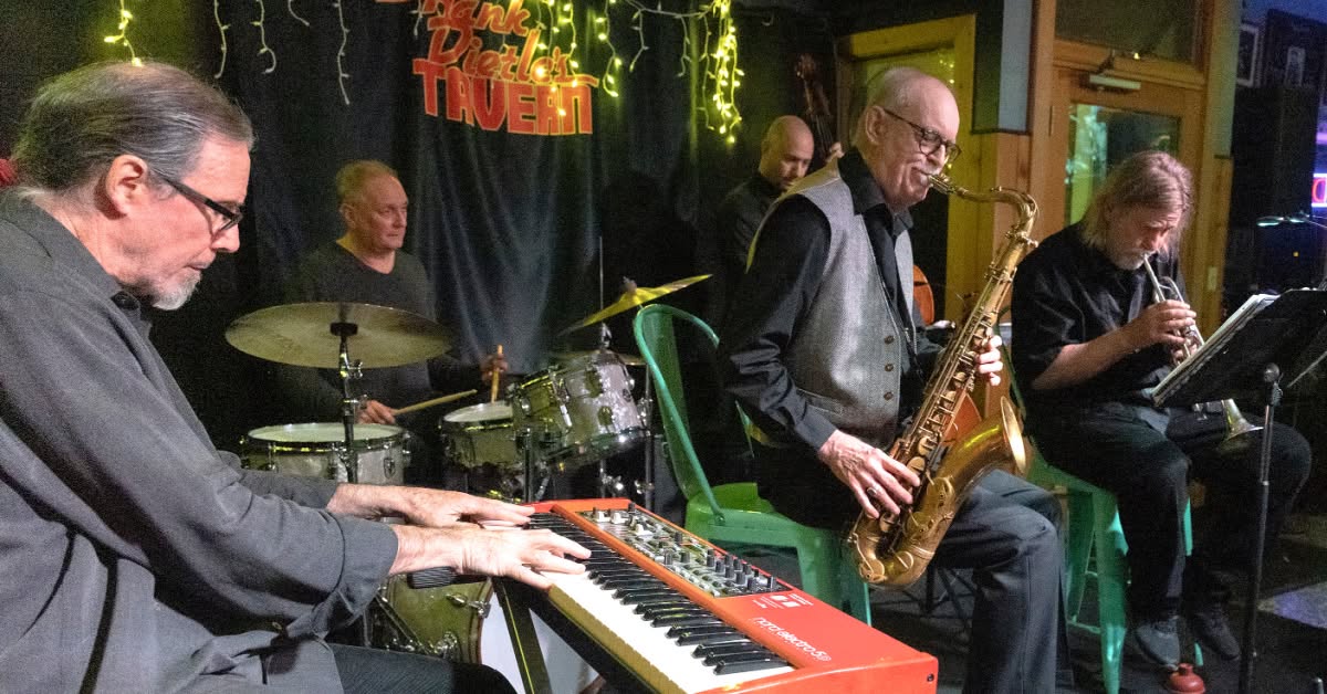 Brother Bill Quintet — WED 7 OCT
