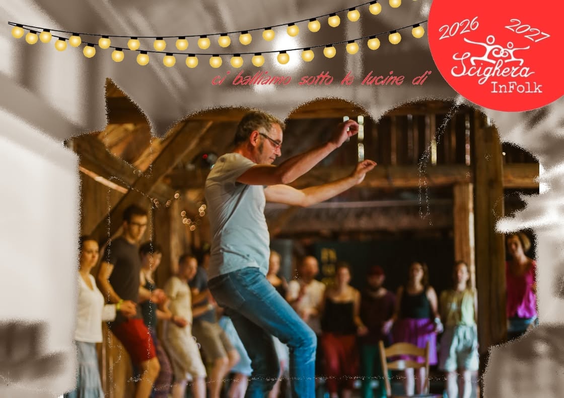Stage di danze del Poitou con Christian Pacher @ ScigheraInFolk — SAT 7 NOV