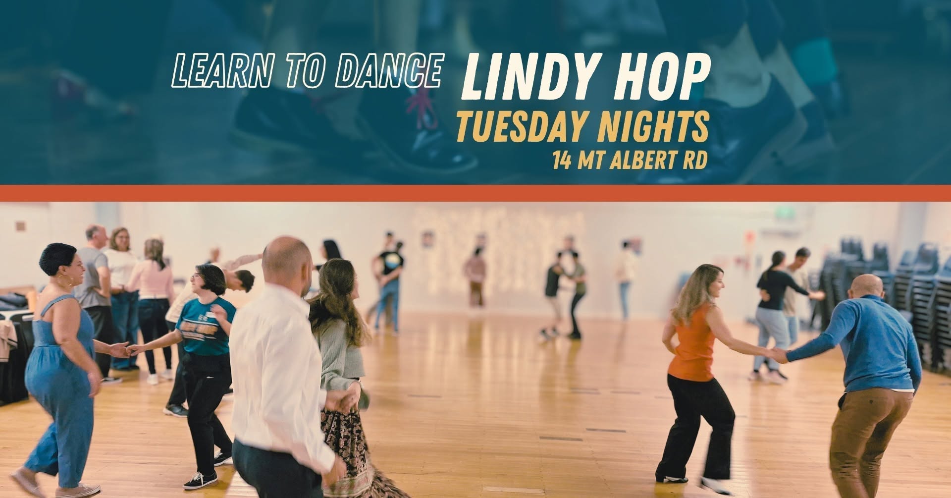 Learn to Swing Dance - Mt Albert — TUE 13 OCT