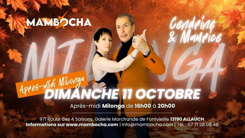 Milonga — SUN 11 OCT