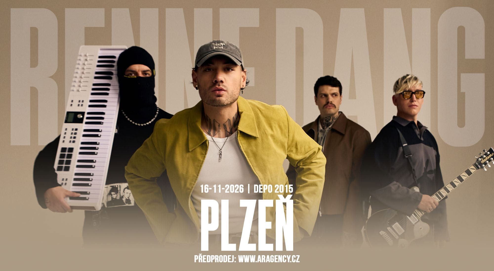 RENNE DANG: trauma party | PLZEŇ — MON 16 NOV