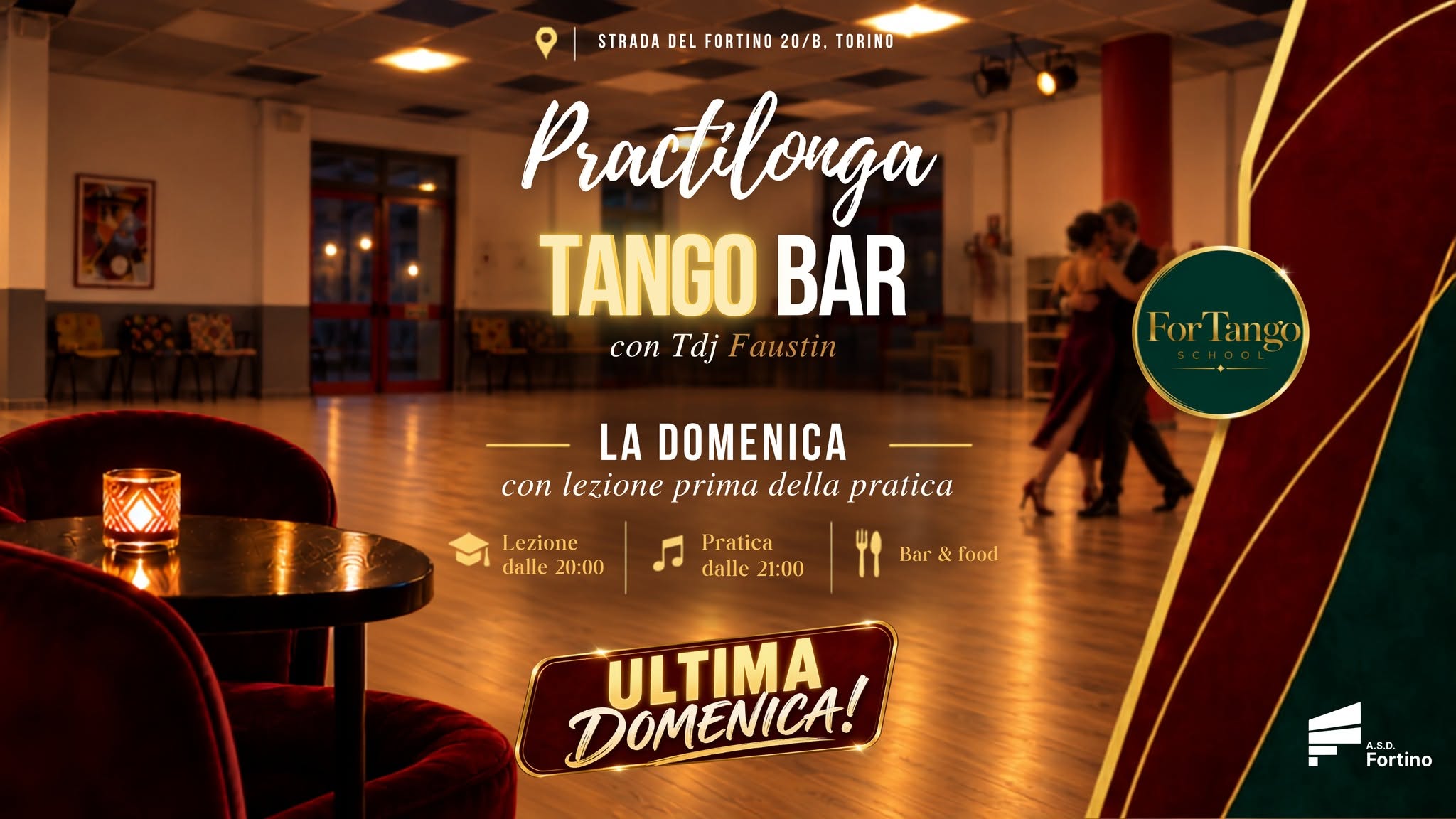 TANGO BAR, La Pratica del Fortino — SUN 4 OCT
