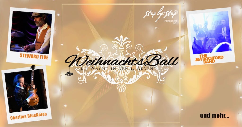 Weihnachtsball 2026 - Palast-Gala und Step by Step-Abschlußball — SAT 28 NOV