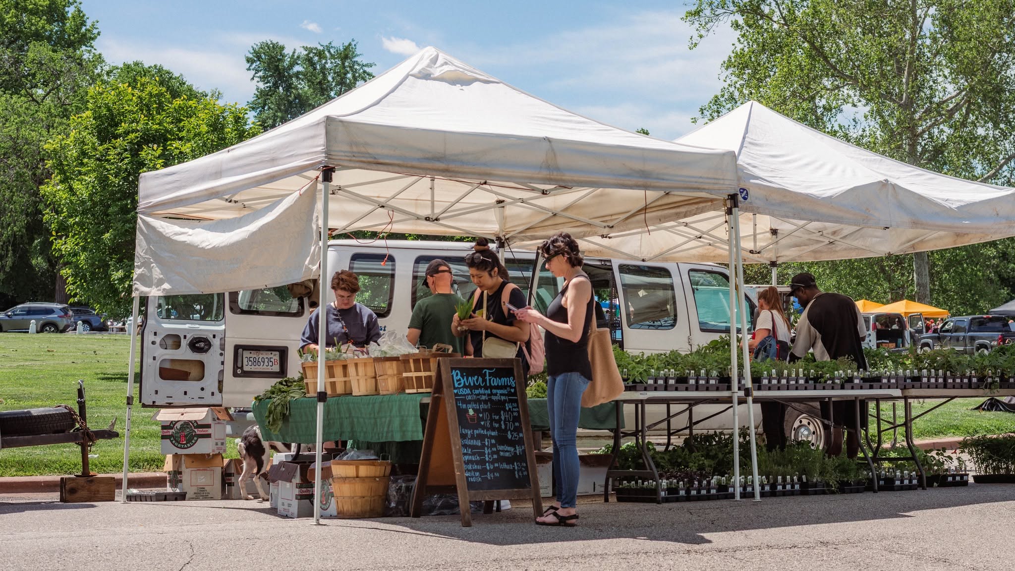 Saturdays at Tower Grove Farmers' Market in Tower Grove Park — SAT 10 OCT